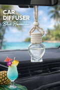Car diffuser: Blue Hawaiian scent